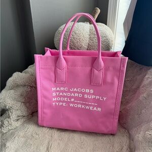 NWOT Marc Jacobs Pink Tote Bag